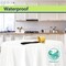 White Disposable Plastic Tablecloth for Round Tables (12 Pack) 84 inches Table Cloths for Parties, Events & Weddings, Indoors & Outdoors, Plastic Table Cover